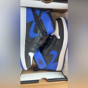 Big Kids Jordan 1 Fly ease/ they will fit a 8.5 in women’s.